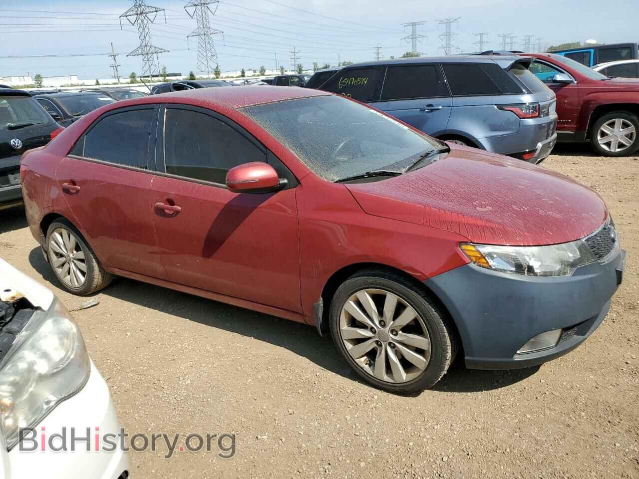 2011 KIA FORTE - VIN: KNAFW4A31B5349213 - Фото 4