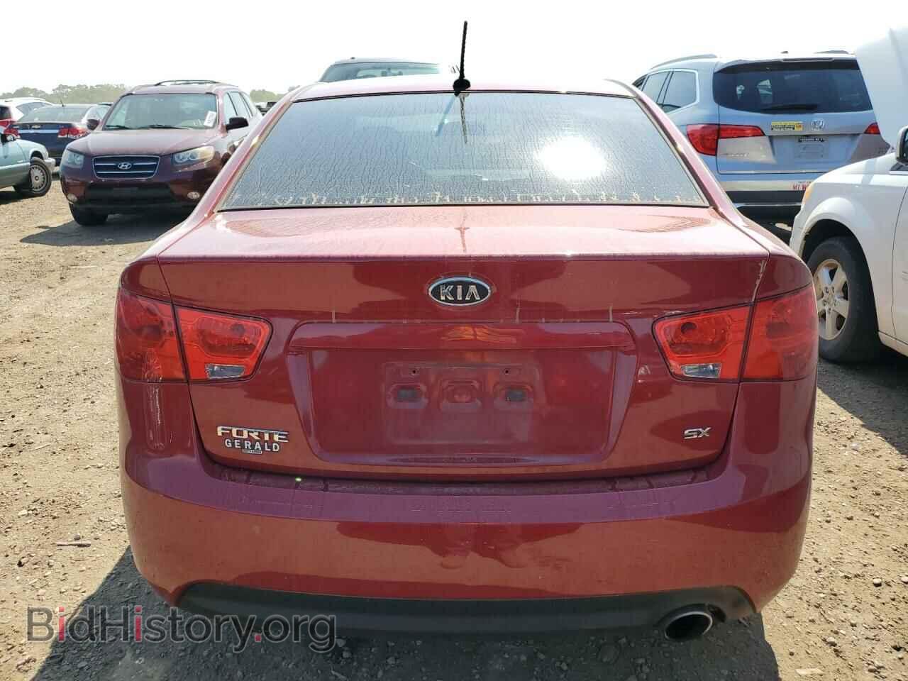 2011 KIA FORTE - VIN: KNAFW4A31B5349213 - Фото 6