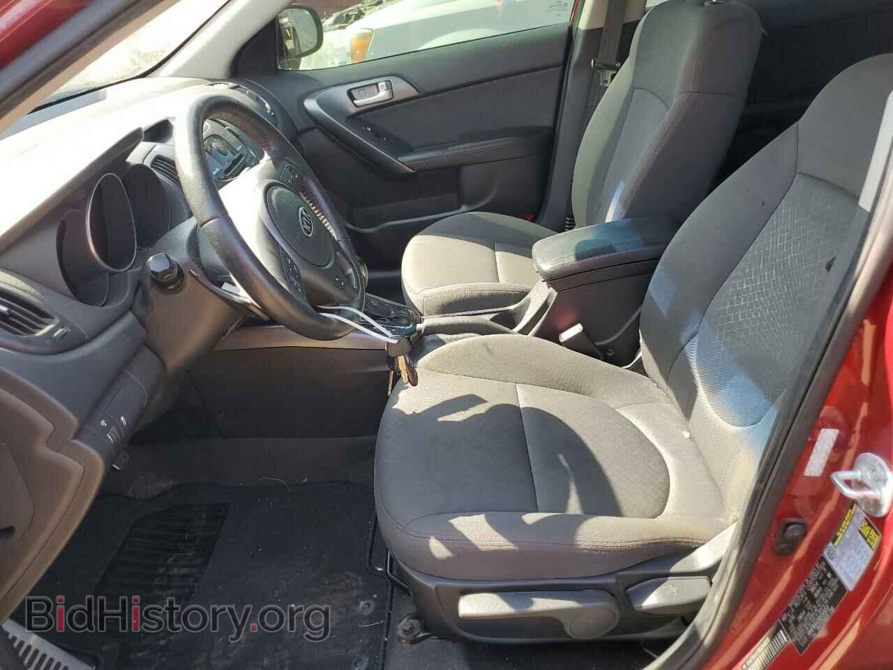 2011 KIA FORTE - VIN: KNAFW4A31B5349213 - Фото 7