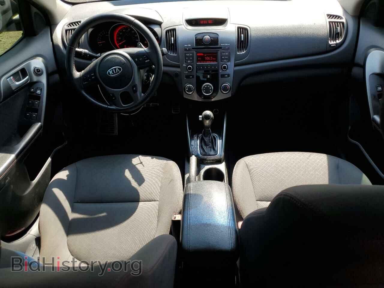 2011 KIA FORTE - VIN: KNAFW4A31B5349213 - Фото 8
