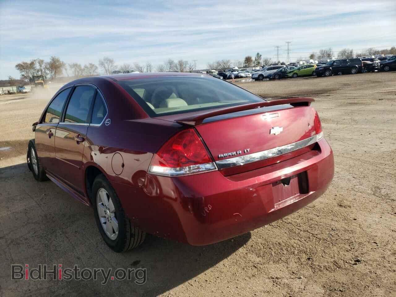 2009 CHEVROLET IMPALA - VIN: 2G1WT57N291264976 - Фото 3
