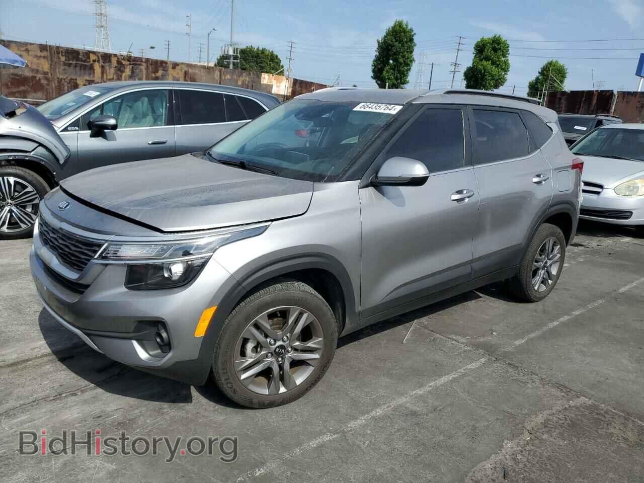 Photo KNDEU2AA2M7224283 - KIA SELTOS 2021