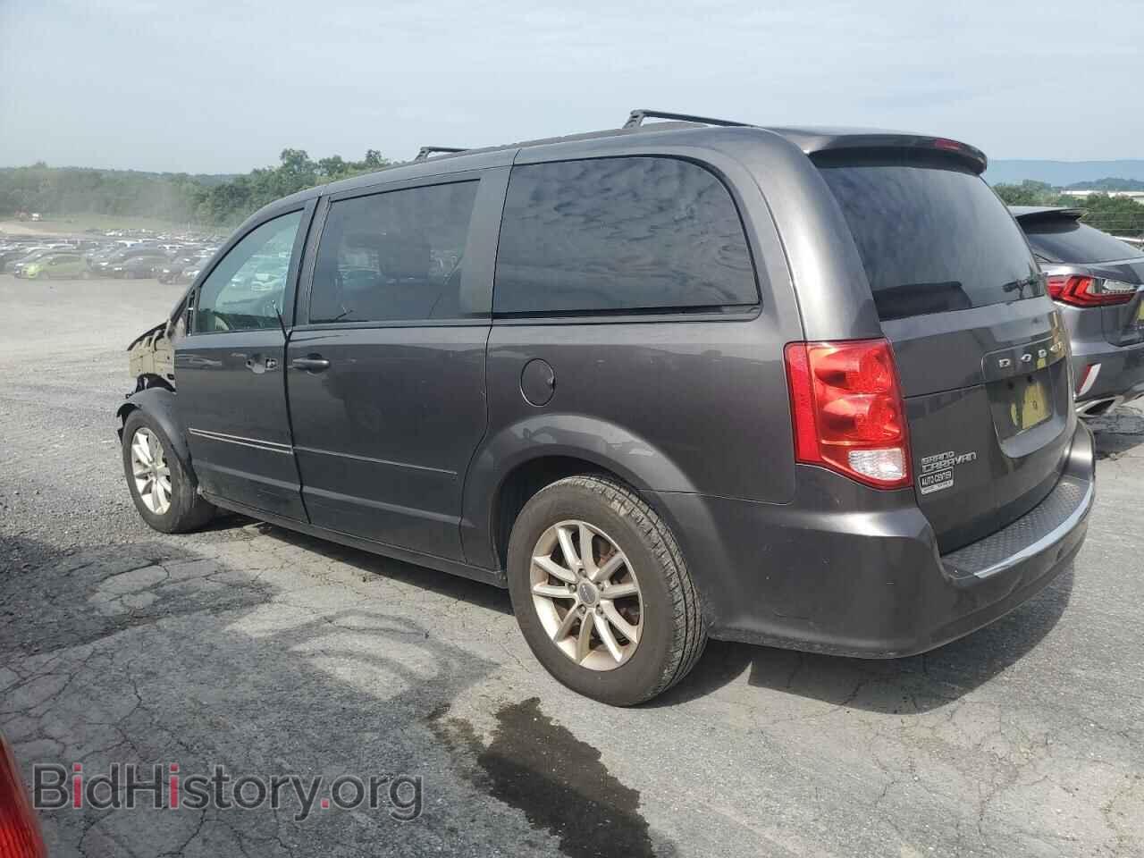 2016 DODGE CARAVAN - VIN: 2C4RDGCG8GR218782 - Фото 2