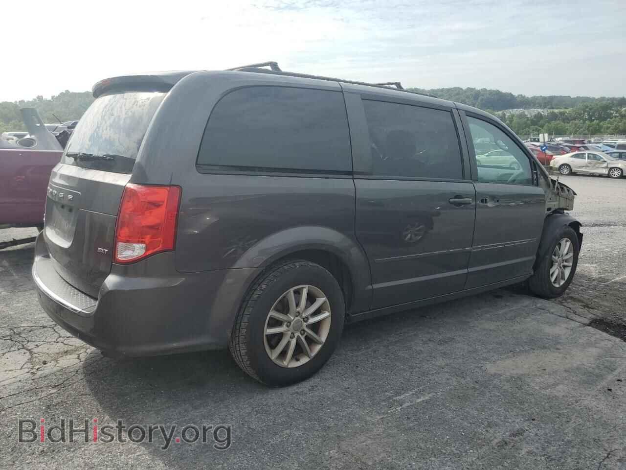 2016 DODGE CARAVAN - VIN: 2C4RDGCG8GR218782 - Фото 3