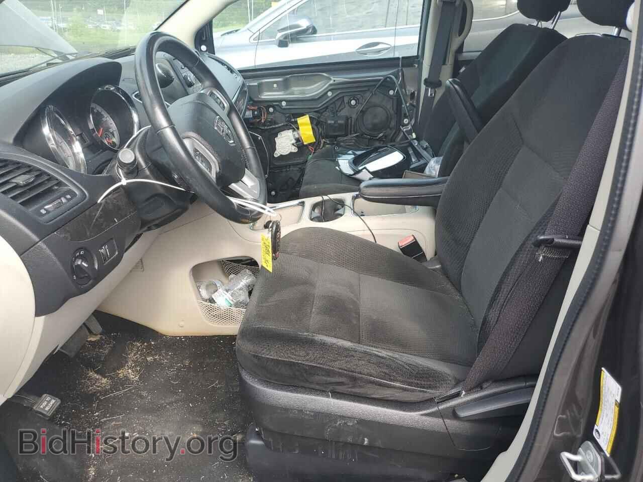 2016 DODGE CARAVAN - VIN: 2C4RDGCG8GR218782 - Фото 7