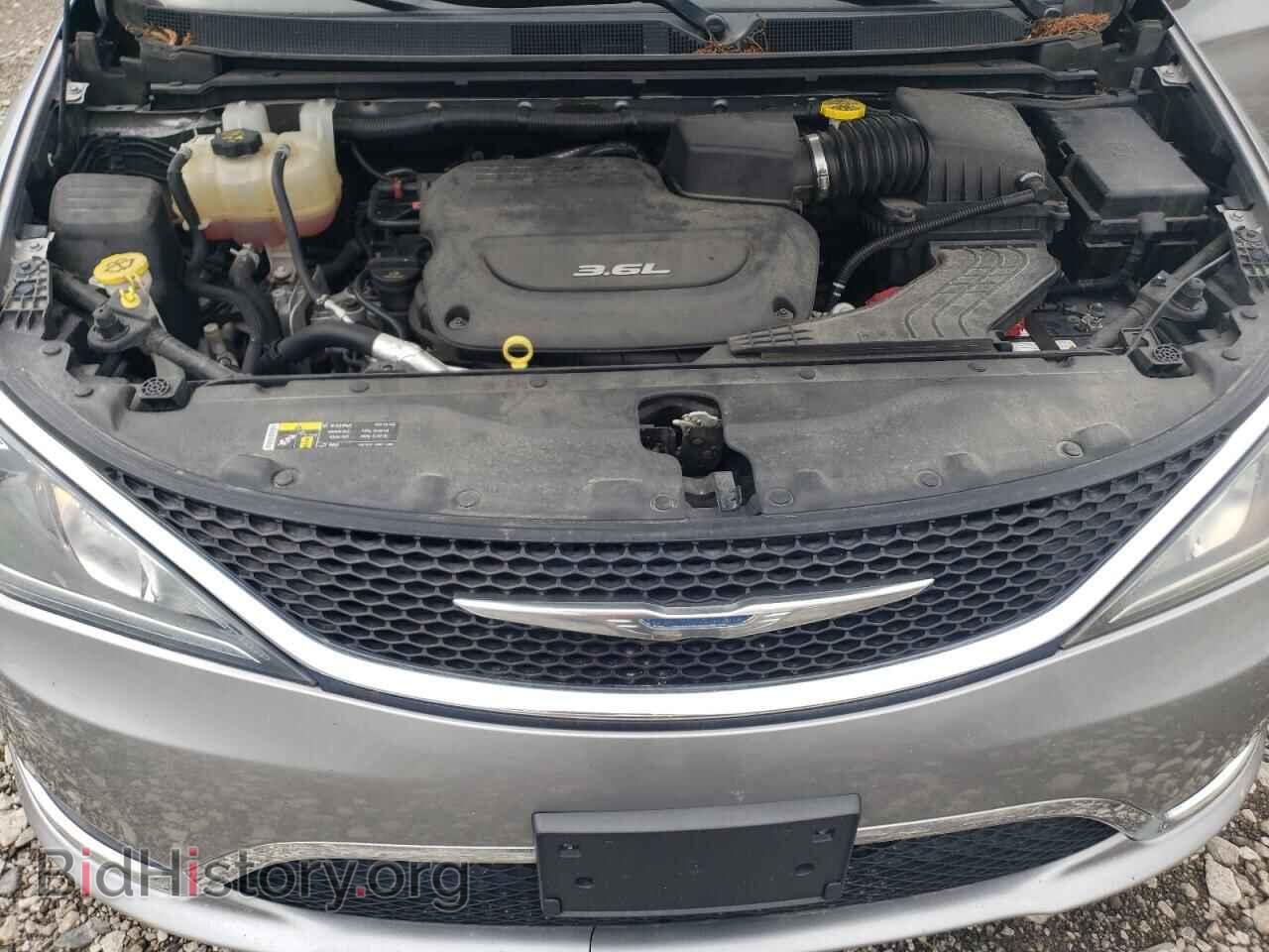 2017 CHRYSLER PACIFICA - VIN: 2C4RC1BG3HR524503 - Фото 12