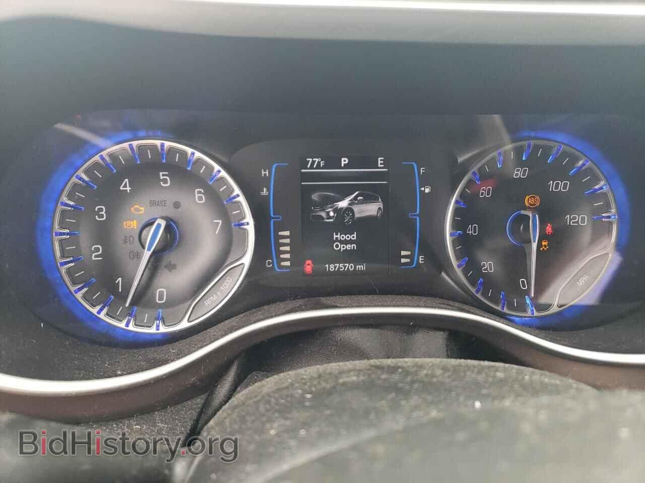 2017 CHRYSLER PACIFICA - VIN: 2C4RC1BG3HR524503 - Фото 9