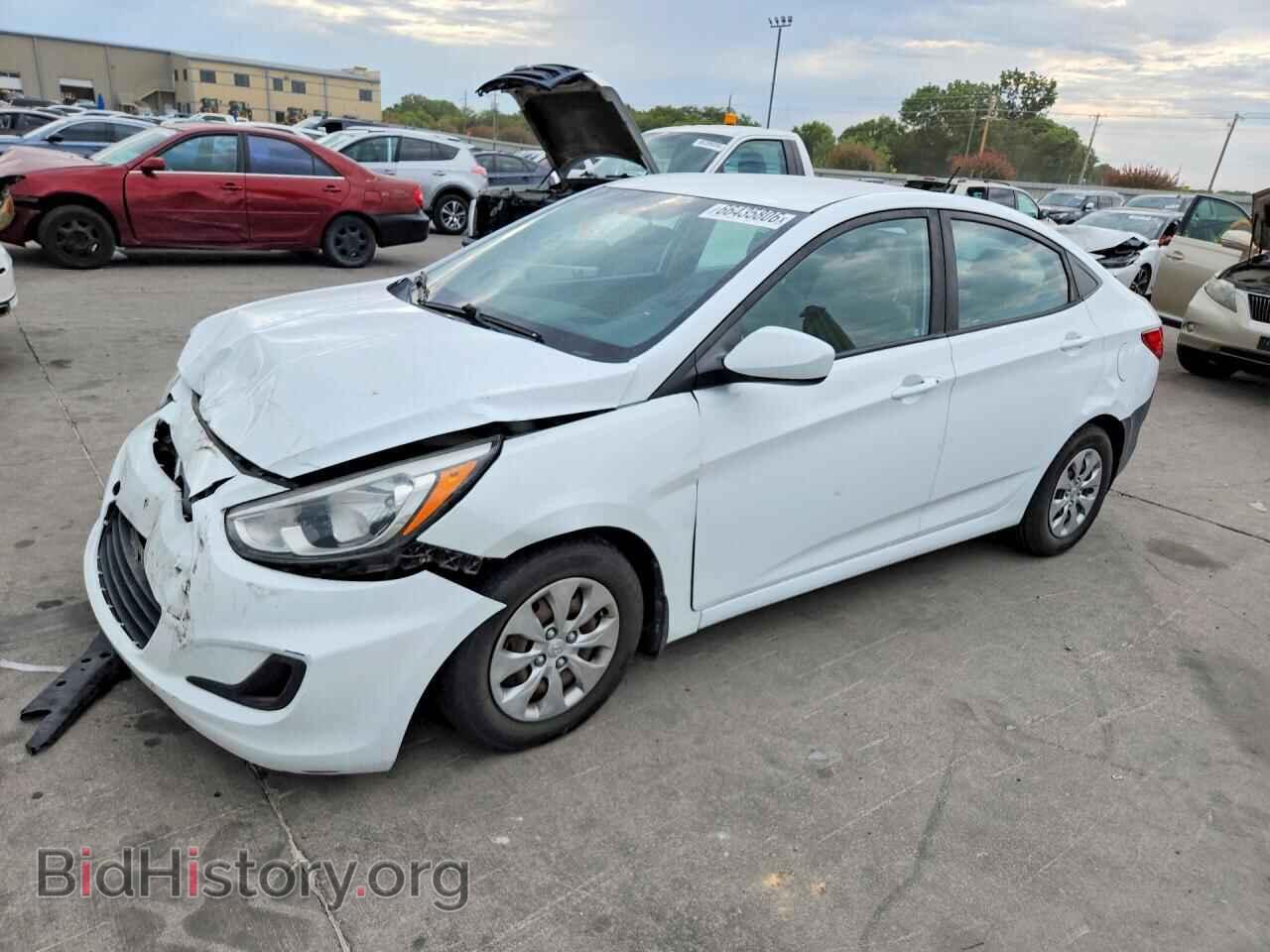 Фотография KMHCT4AE9HU287344 - HYUNDAI ACCENT 2017