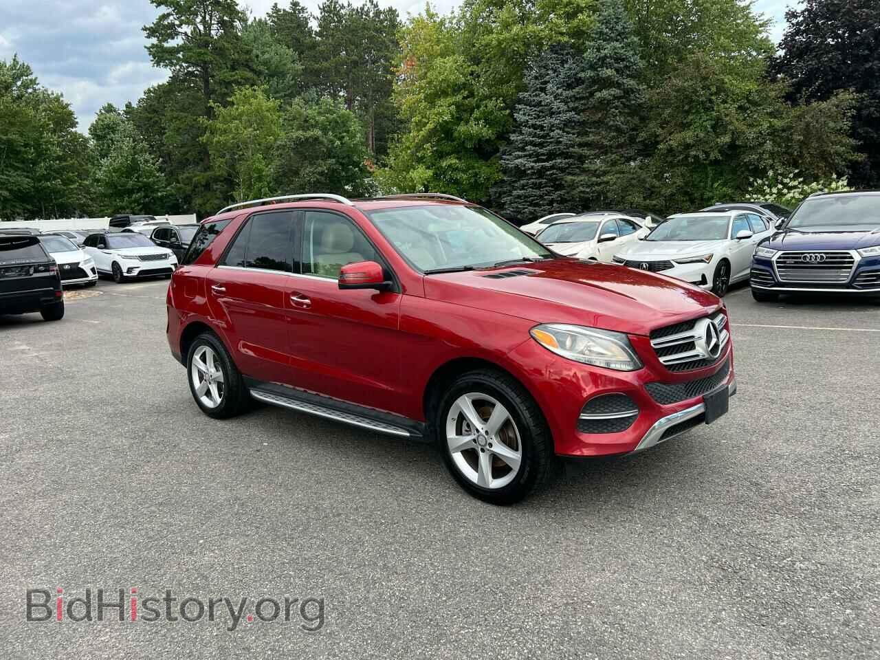 Фотография 4JGDA5HB5HA849012 - MERCEDES-BENZ GLE-CLASS 2017
