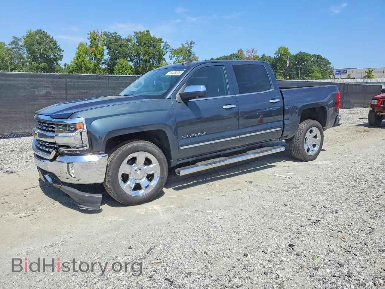 Фотография 3GCPCSEC0HG418182 - CHEVROLET SILVERADO 2017