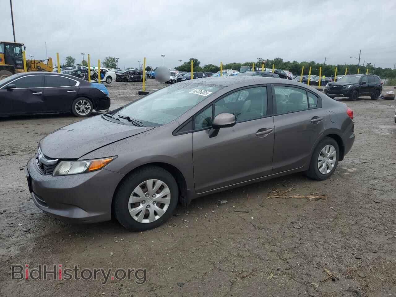 Photo 19XFB2F56CE110310 - HONDA CIVIC 2012