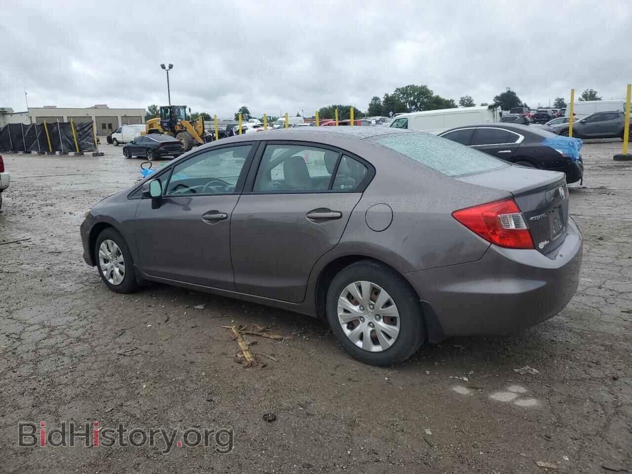 2012 HONDA CIVIC - VIN: 19XFB2F56CE110310 - Photo 2