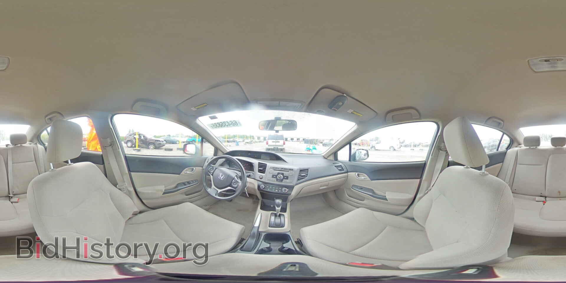 2012 HONDA CIVIC - VIN: 19XFB2F56CE110310 - Photo 14