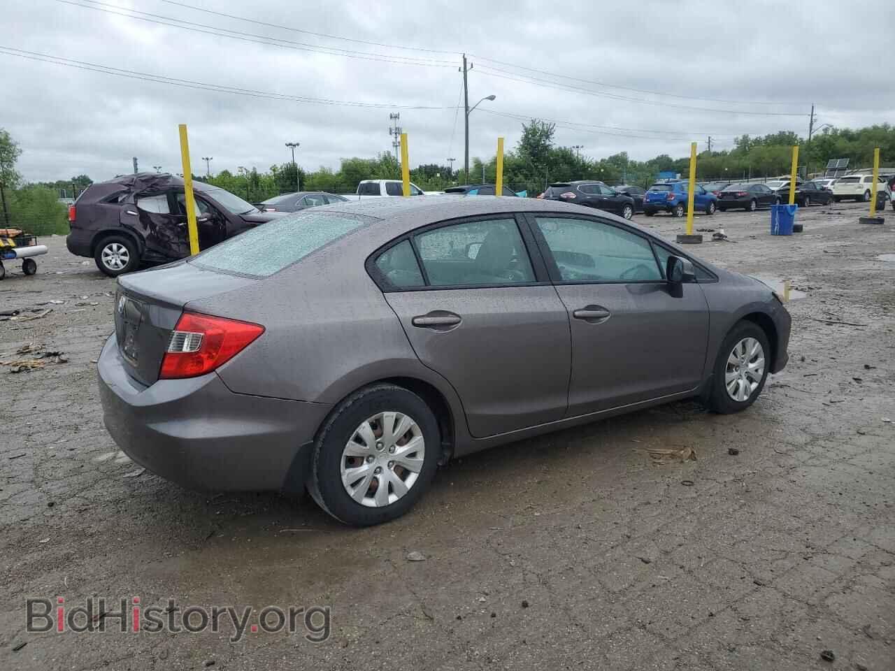 2012 HONDA CIVIC - VIN: 19XFB2F56CE110310 - Photo 3