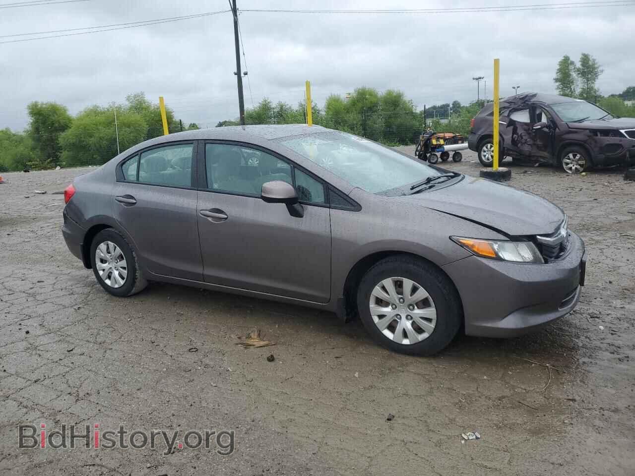 2012 HONDA CIVIC - VIN: 19XFB2F56CE110310 - Photo 4