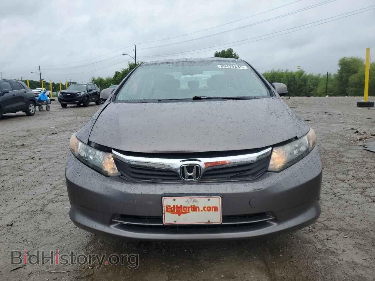 2012 HONDA CIVIC - VIN: 19XFB2F56CE110310 - Photo 5