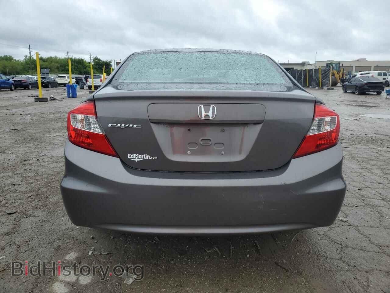 2012 HONDA CIVIC - VIN: 19XFB2F56CE110310 - Photo 6