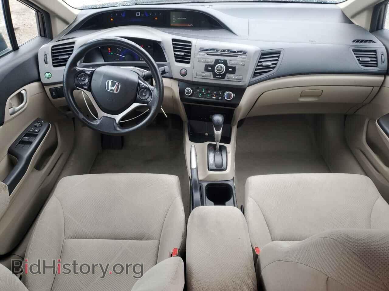 2012 HONDA CIVIC - VIN: 19XFB2F56CE110310 - Photo 8