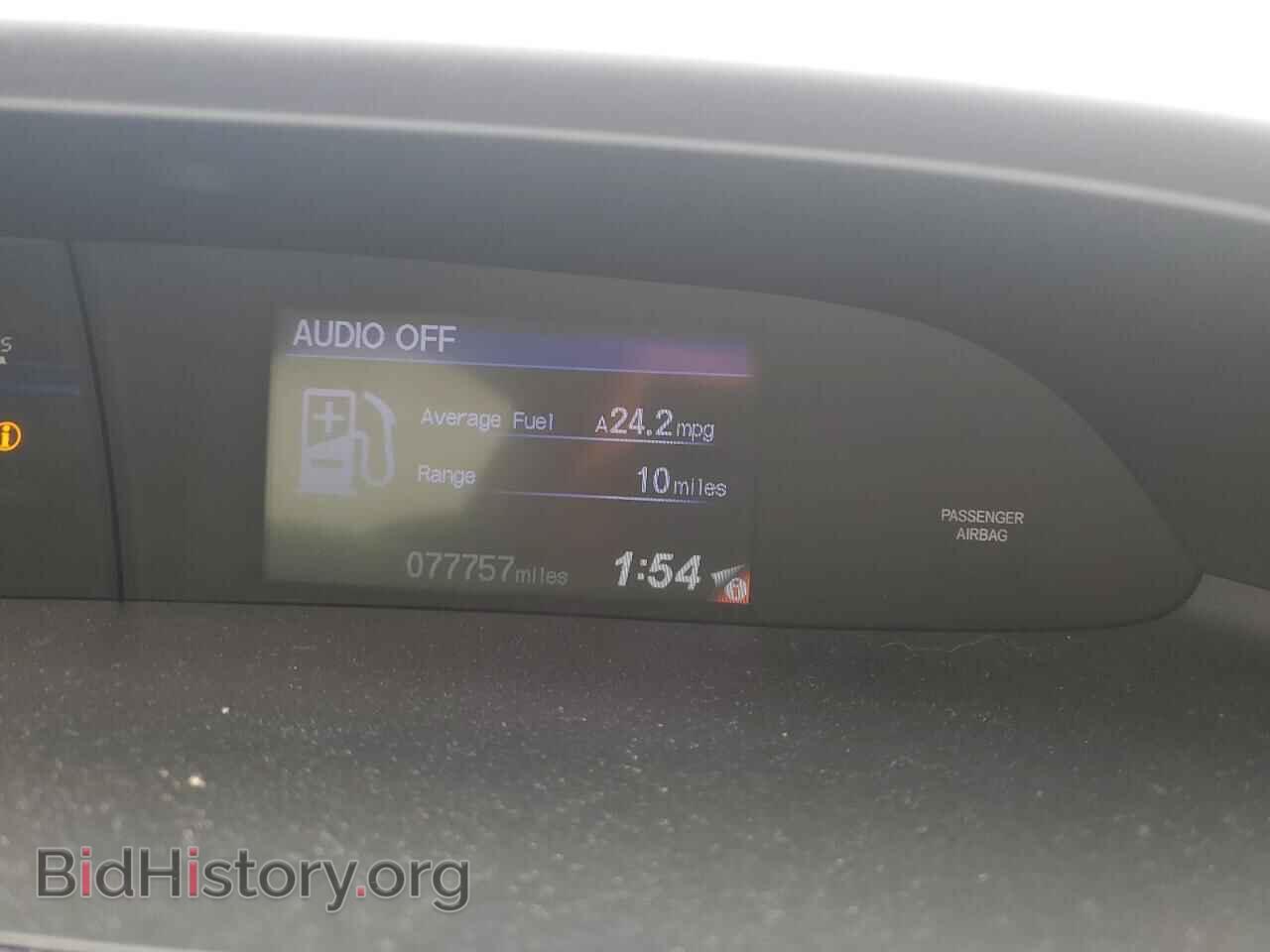 2012 HONDA CIVIC - VIN: 19XFB2F56CE110310 - Photo 9