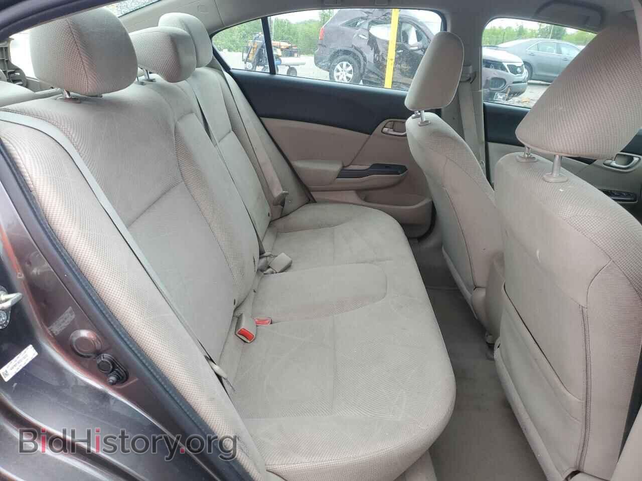 2012 HONDA CIVIC - VIN: 19XFB2F56CE110310 - Photo 10