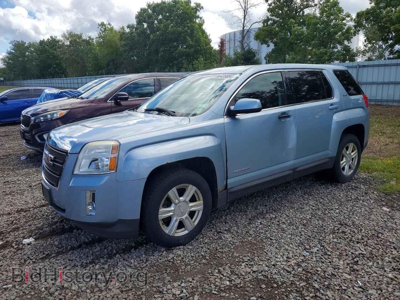 Фотография 2GKFLVEK7F6193809 - GMC TERRAIN 2015