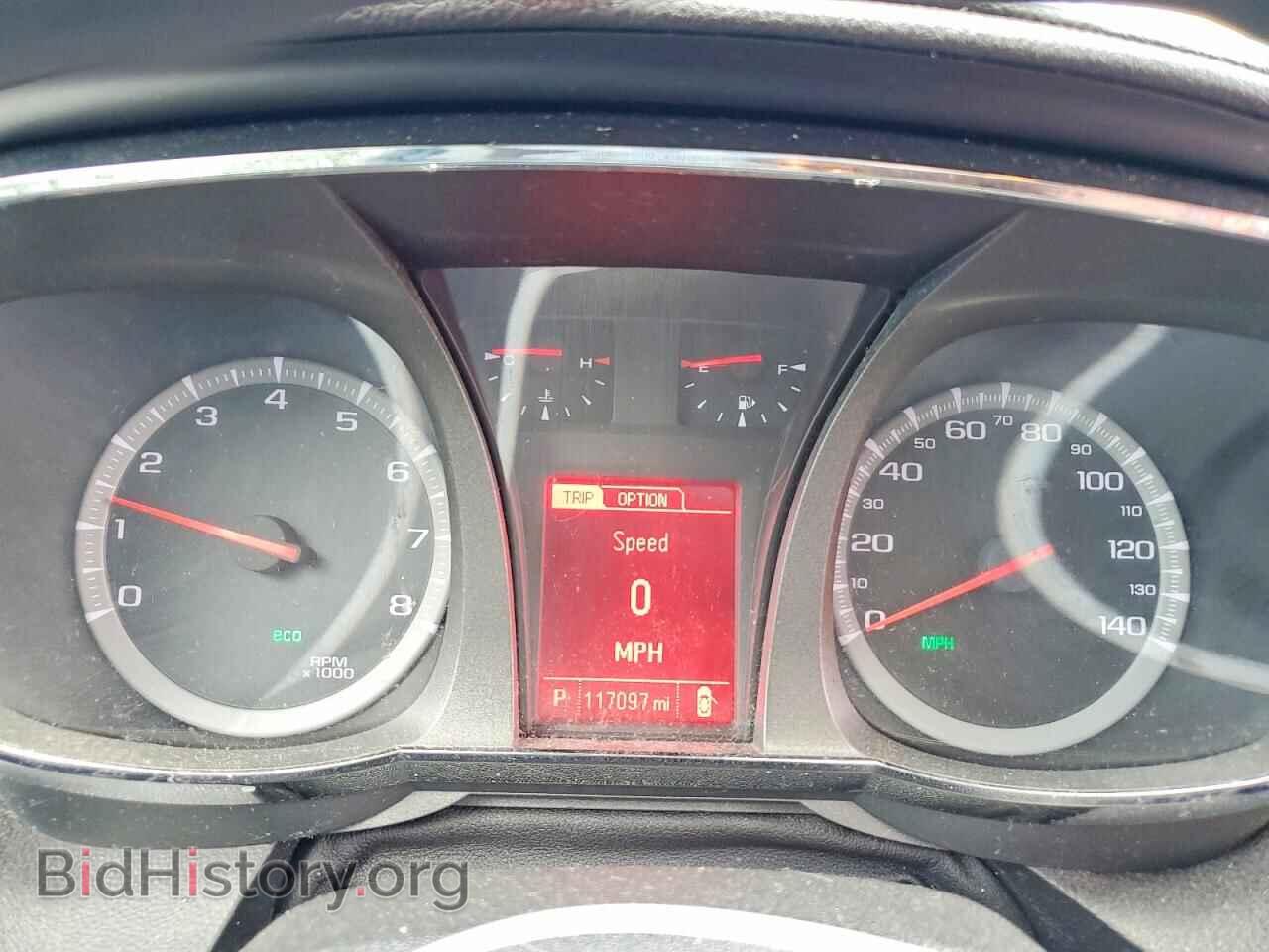 2015 GMC TERRAIN - VIN: 2GKFLVEK7F6193809 - Фото 9