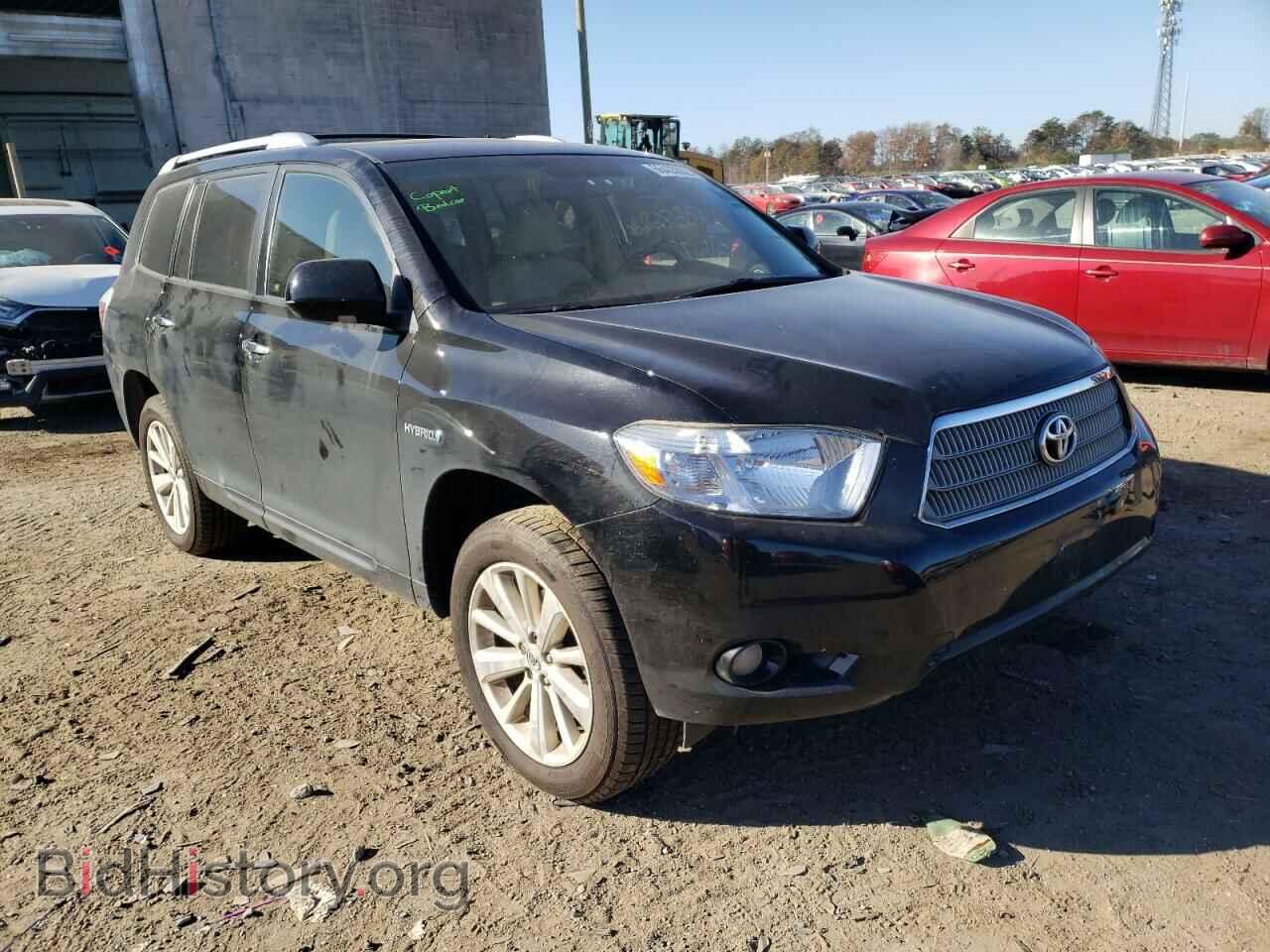 Photo JTEEW44A982010875 - TOYOTA HIGHLANDER 2008