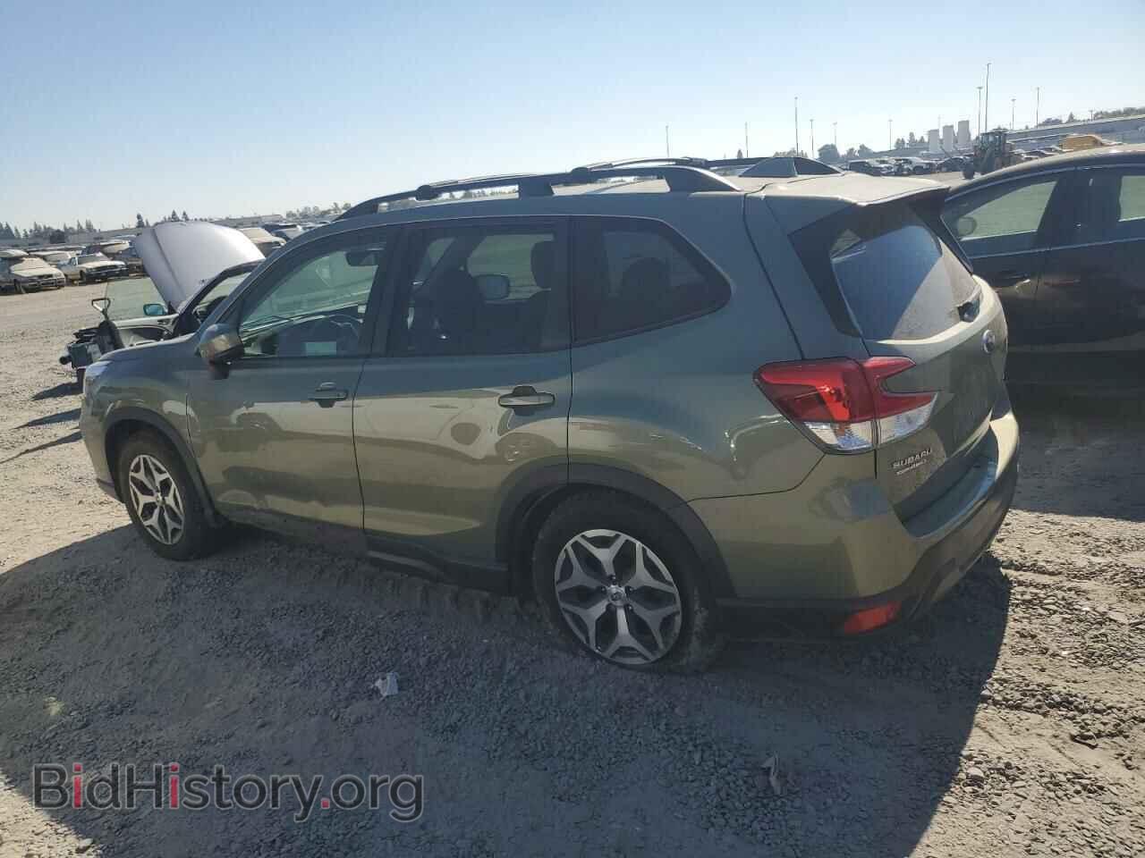 2020 SUBARU FORESTER - VIN: JF2SKAGCXLH558177 - Фото 2