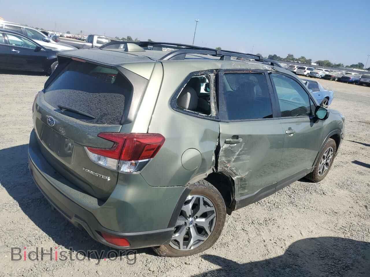 2020 SUBARU FORESTER - VIN: JF2SKAGCXLH558177 - Фото 3
