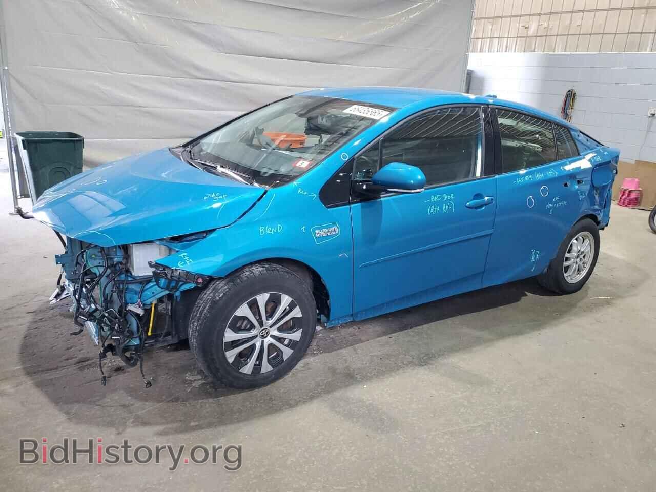 Photo JTDKARFP2L3129701 - TOYOTA PRIUS 2020