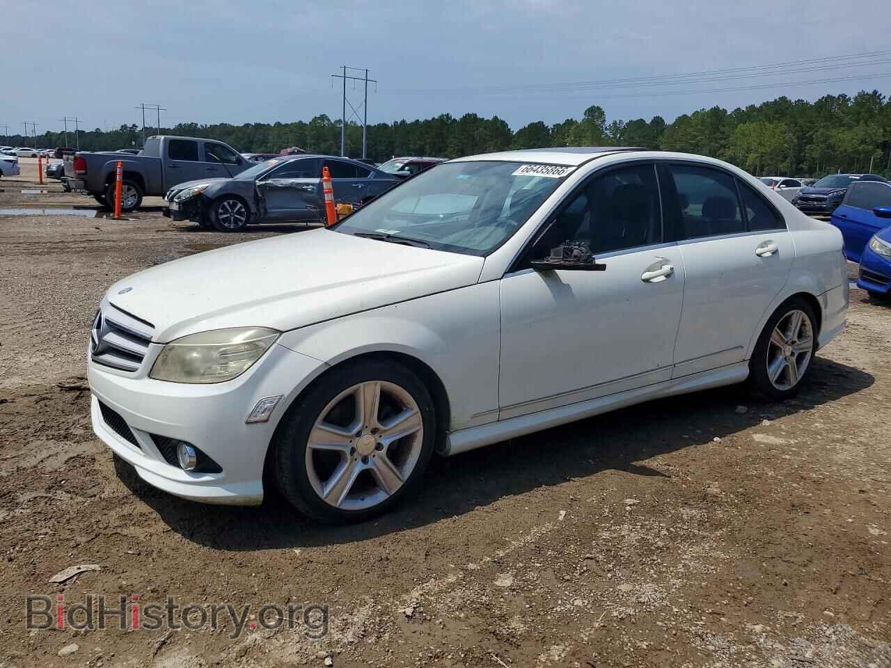 Фотография WDDGF5EB7AR088391 - MERCEDES-BENZ C-CLASS 2010