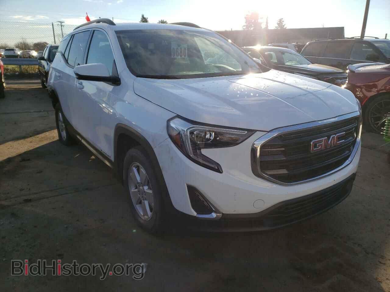 Photo 3GKALMEV0LL284717 - GMC TERRAIN 2020