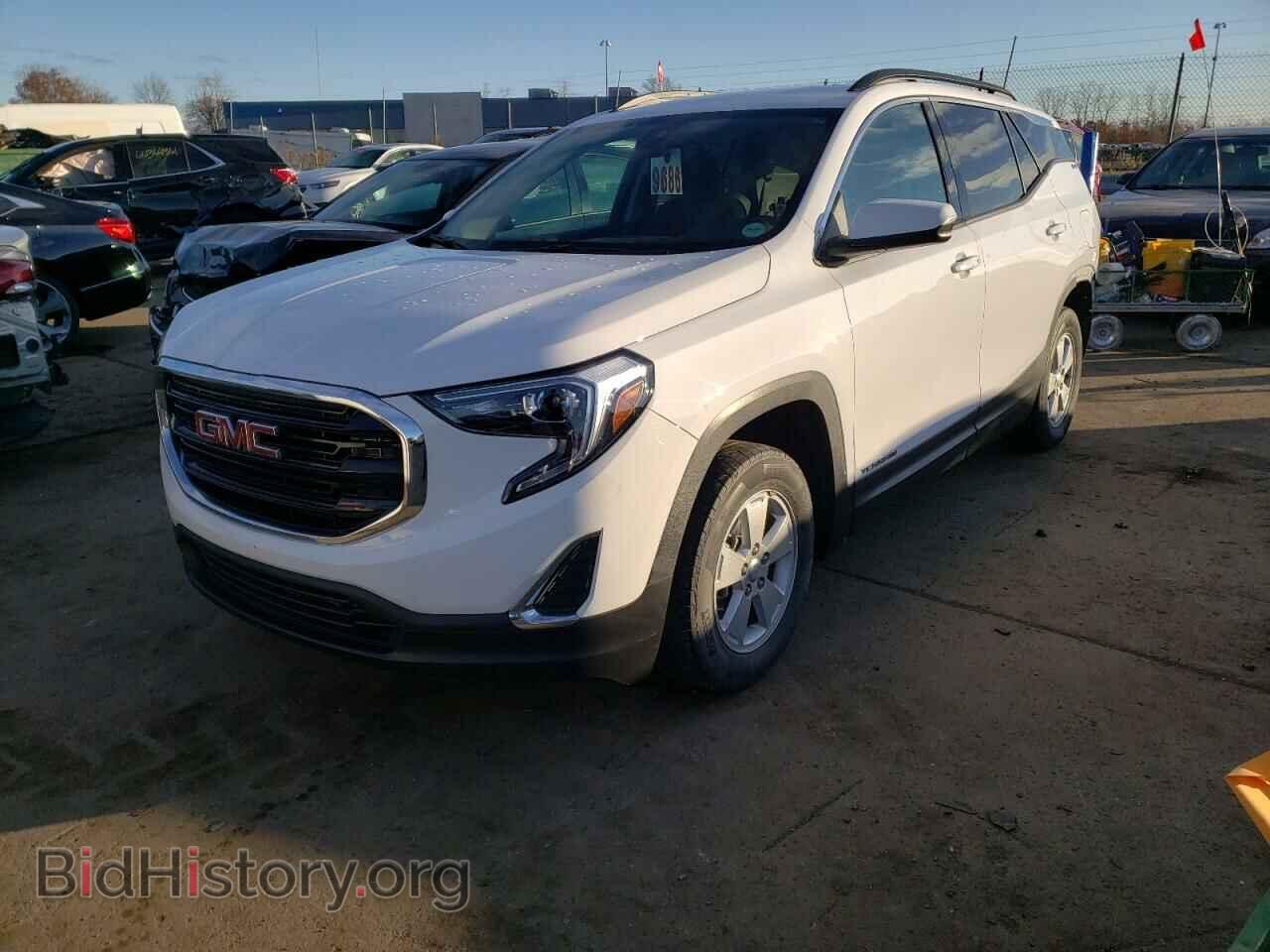 2020 GMC TERRAIN - VIN: 3GKALMEV0LL284717 - Фото 2