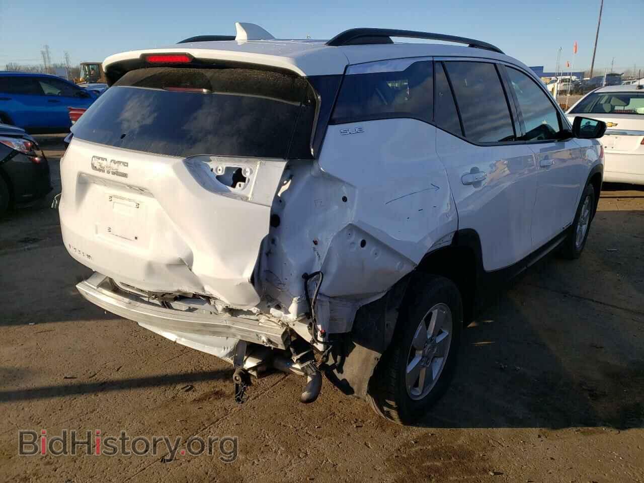 2020 GMC TERRAIN - VIN: 3GKALMEV0LL284717 - Фото 4