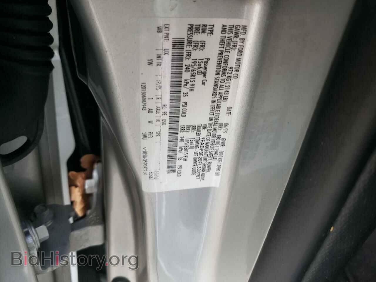 2015 FORD FOCUS - VIN: 1FADP3E20FL332767 - Фото 10