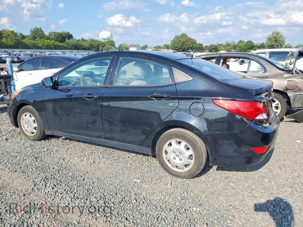 2017 HYUNDAI ACCENT - VIN: KMHCT4AE3HU375502 - Фото 2
