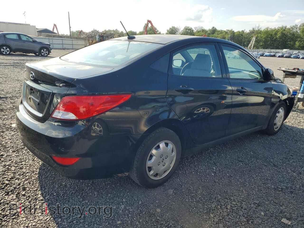 2017 HYUNDAI ACCENT - VIN: KMHCT4AE3HU375502 - Фото 3
