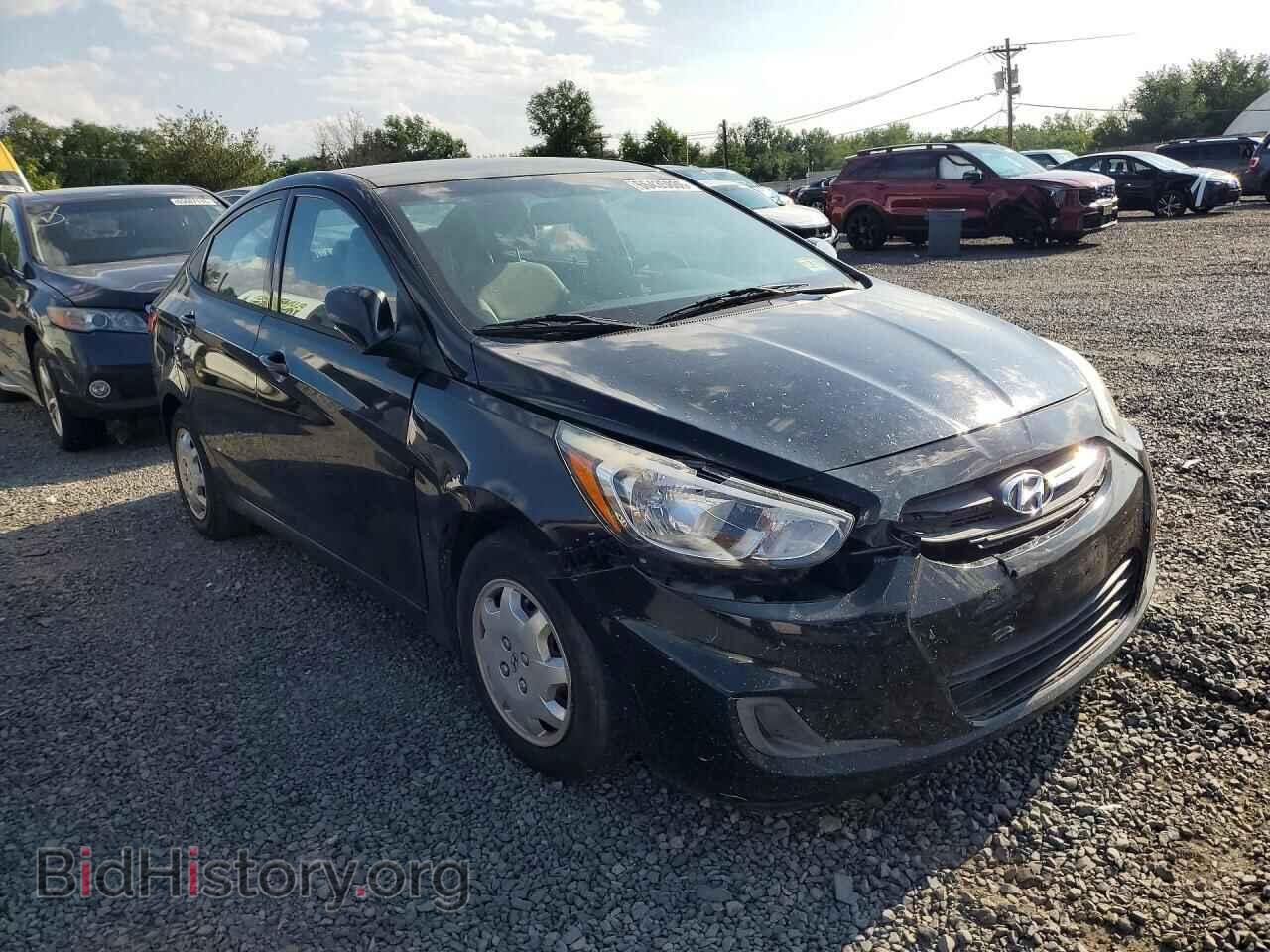 2017 HYUNDAI ACCENT - VIN: KMHCT4AE3HU375502 - Фото 4