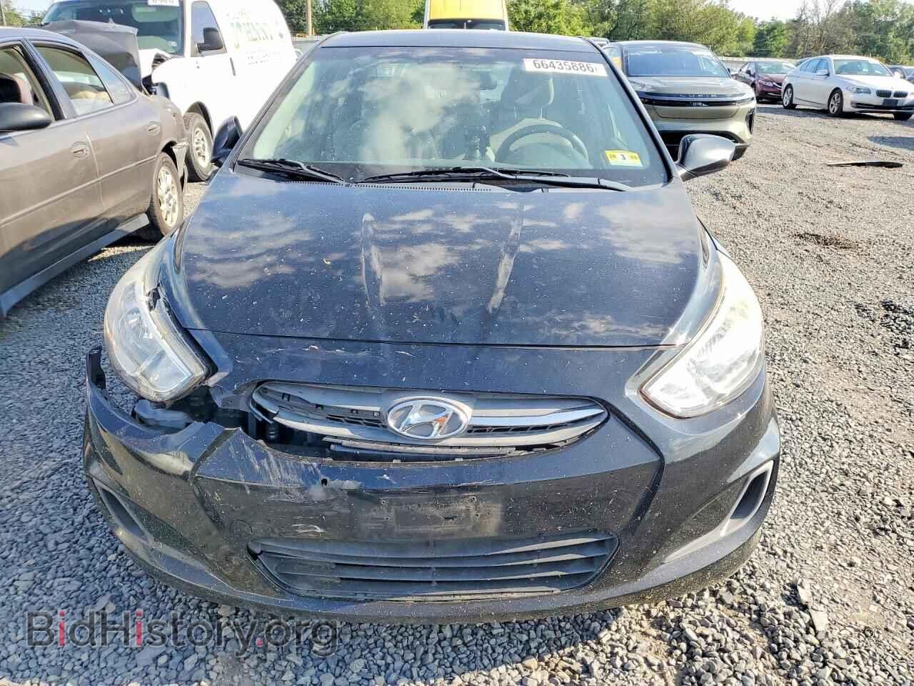 2017 HYUNDAI ACCENT - VIN: KMHCT4AE3HU375502 - Фото 5
