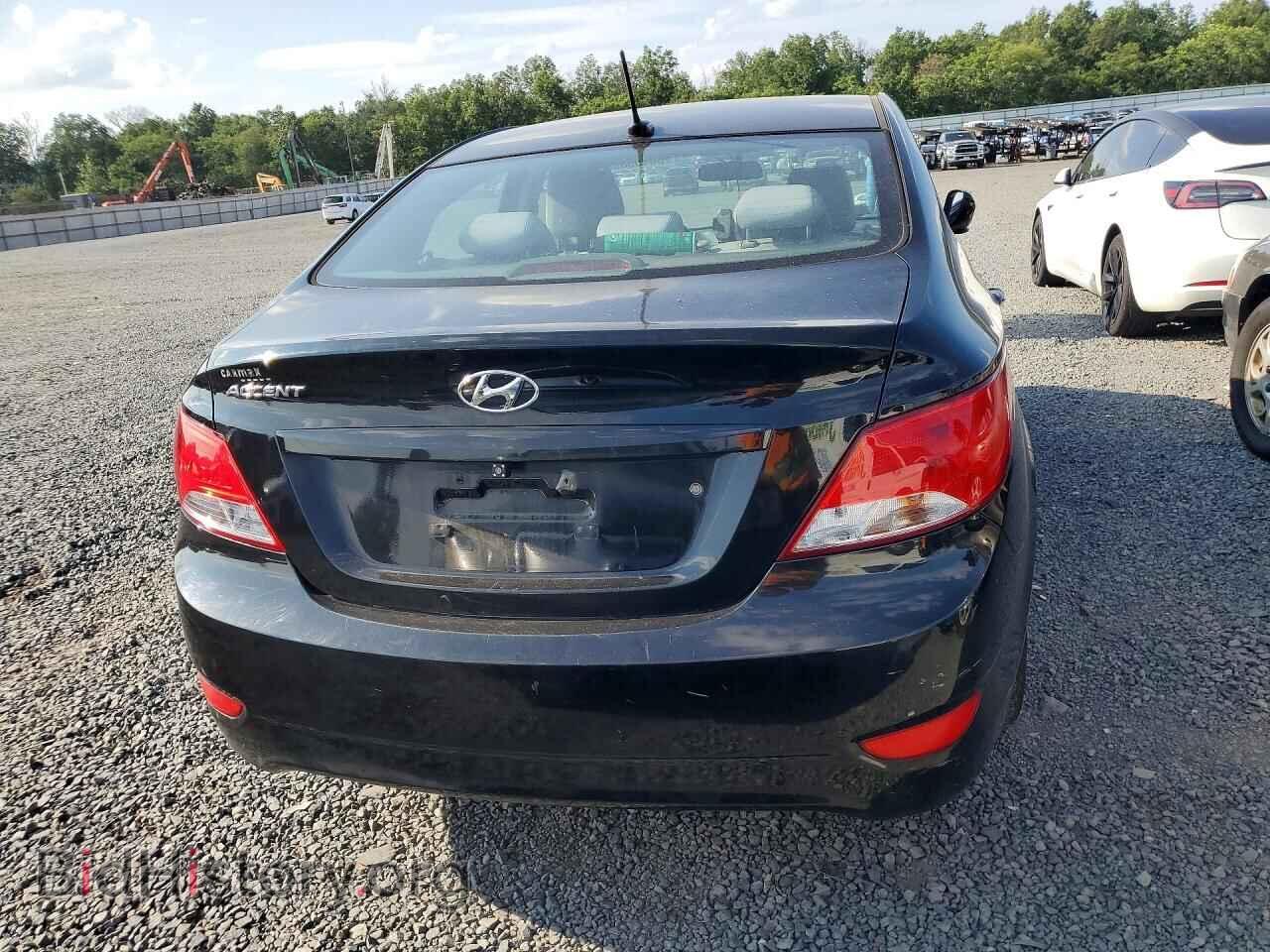 2017 HYUNDAI ACCENT - VIN: KMHCT4AE3HU375502 - Фото 6