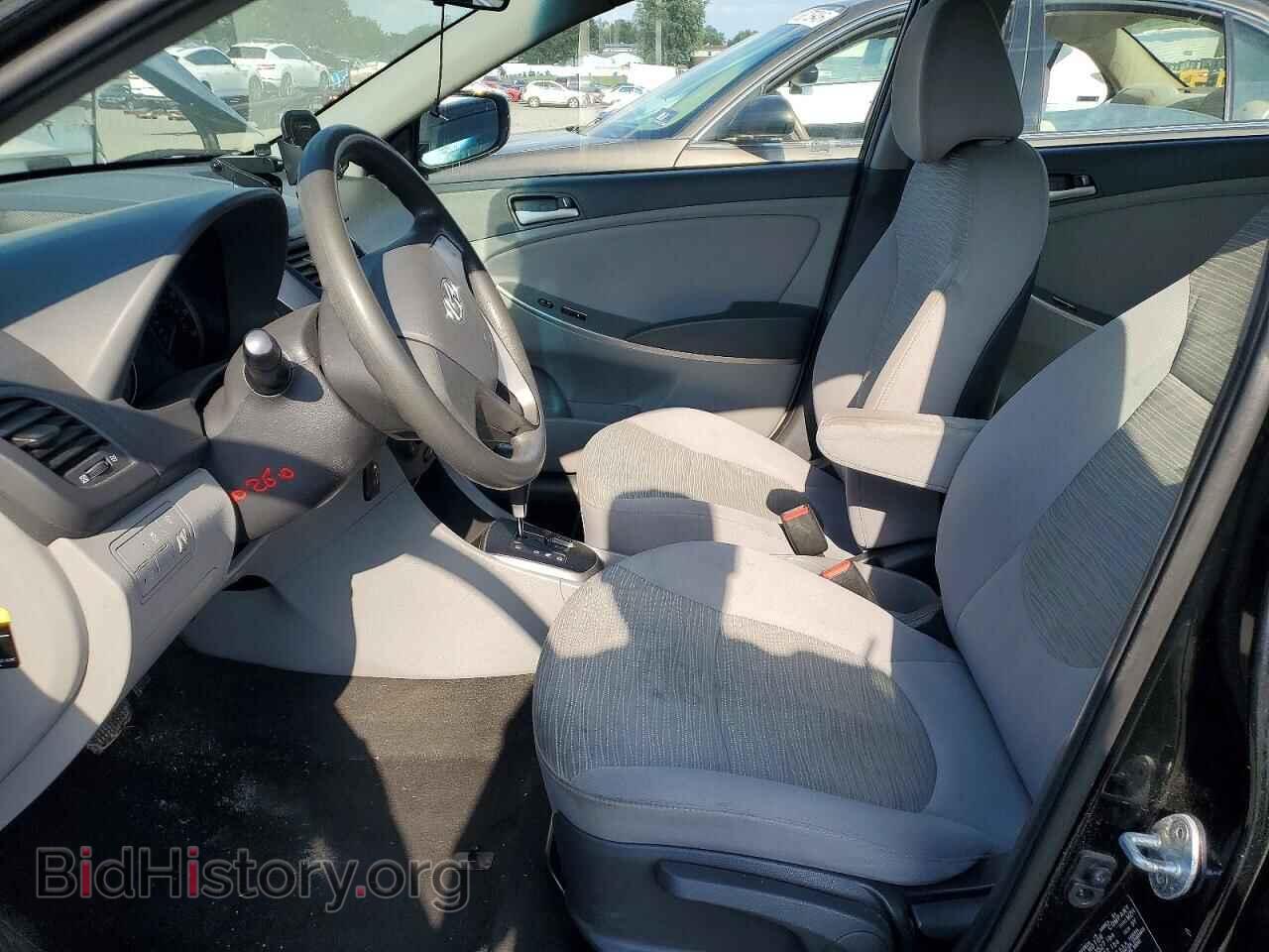 2017 HYUNDAI ACCENT - VIN: KMHCT4AE3HU375502 - Фото 7