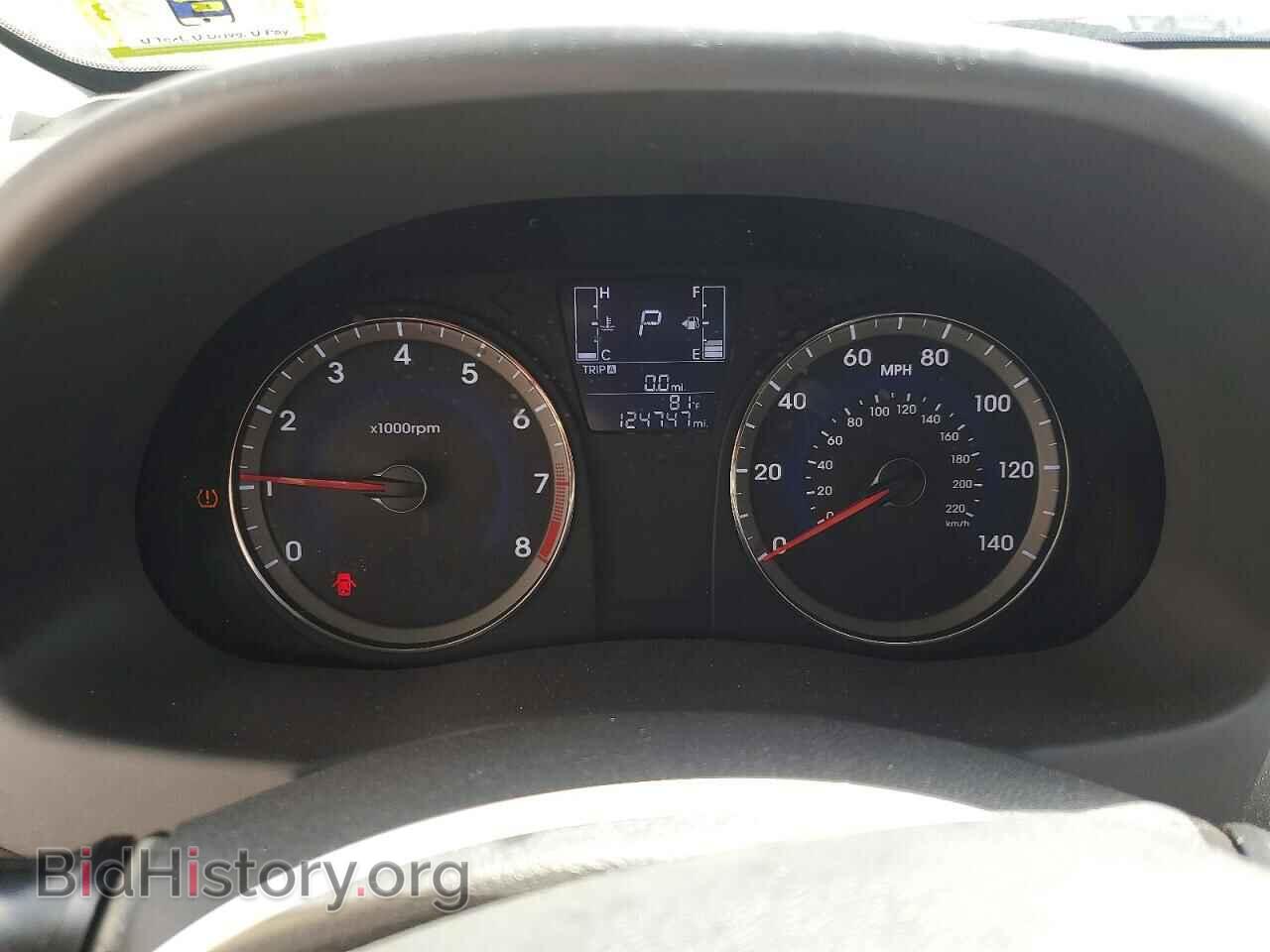 2017 HYUNDAI ACCENT - VIN: KMHCT4AE3HU375502 - Фото 9