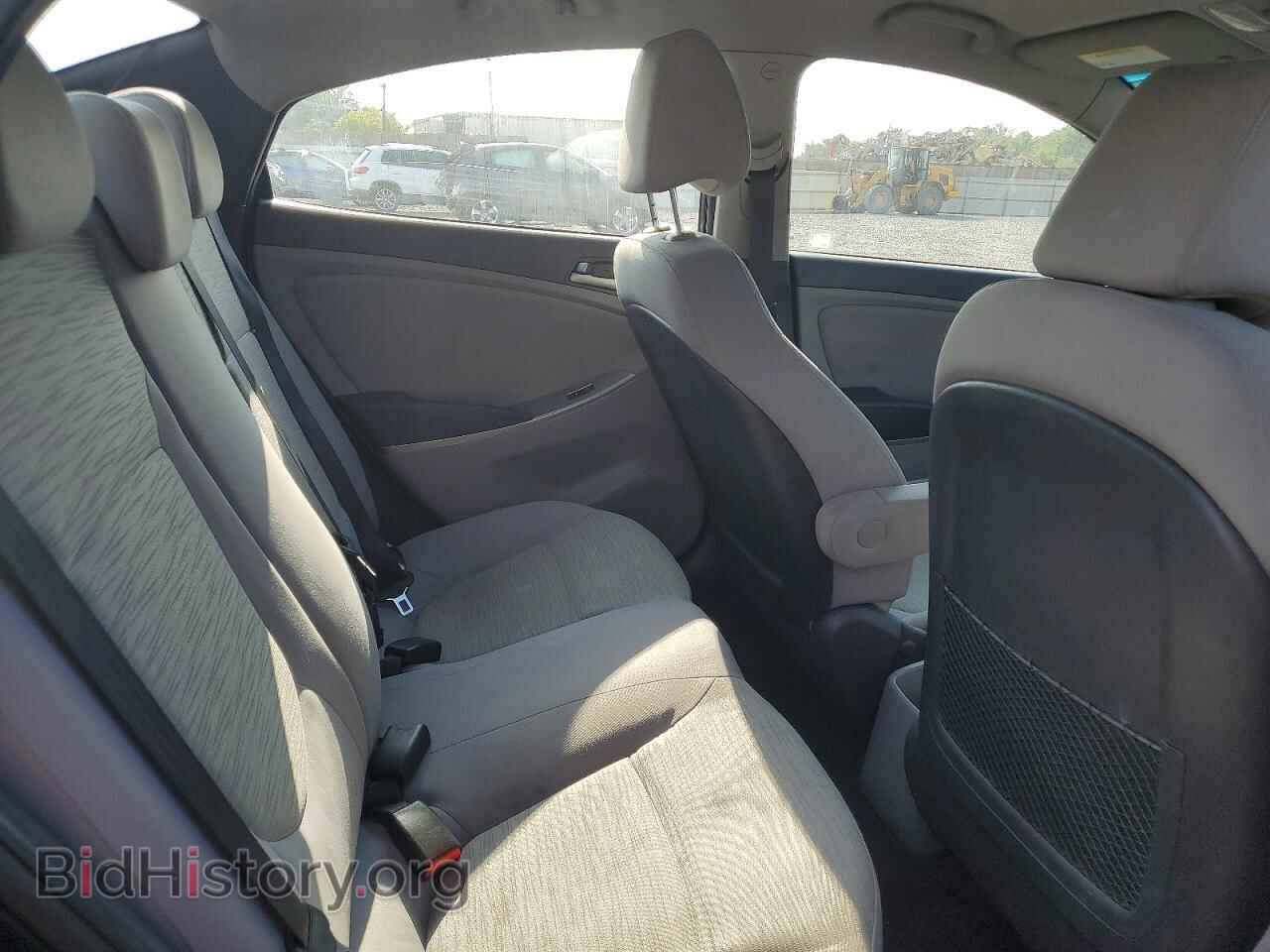 2017 HYUNDAI ACCENT - VIN: KMHCT4AE3HU375502 - Фото 10