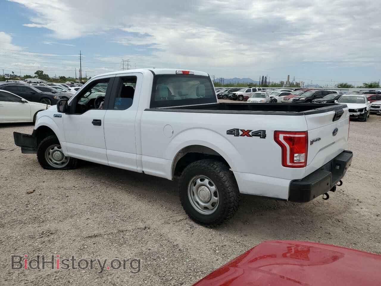 2017 FORD F-150 - VIN: 1FTFX1EF1HKD34689 - Фото 2