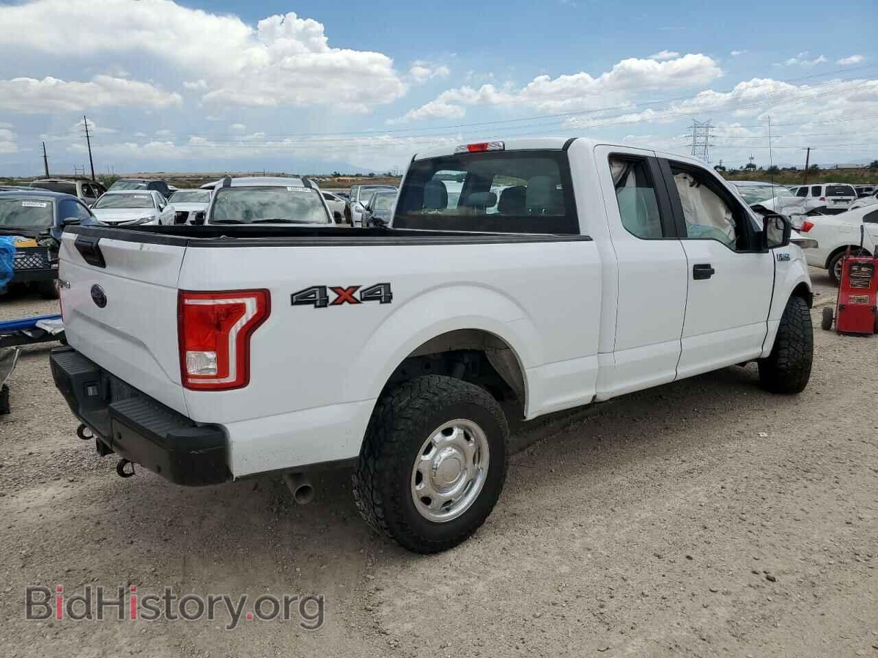 2017 FORD F-150 - VIN: 1FTFX1EF1HKD34689 - Фото 3