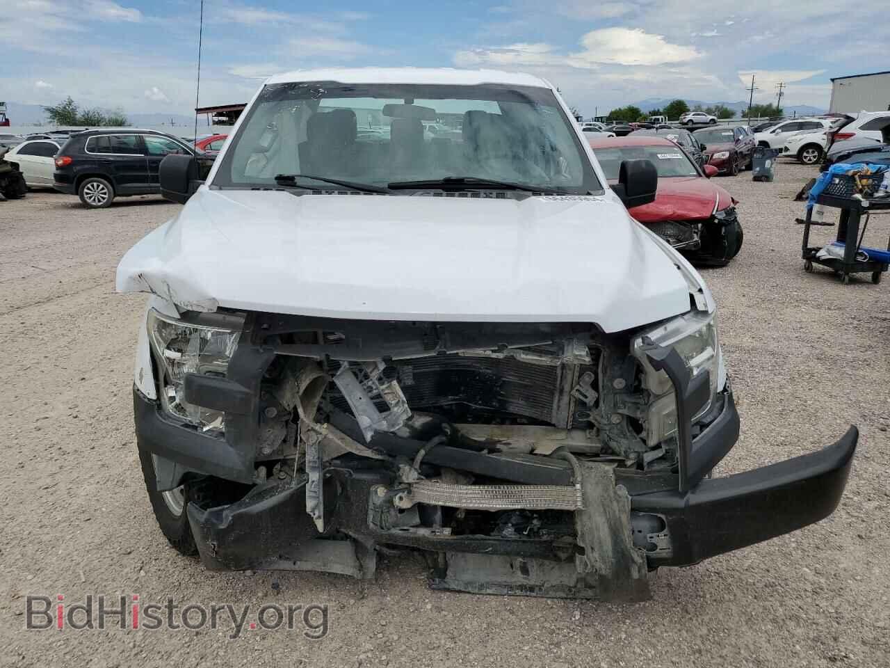 2017 FORD F-150 - VIN: 1FTFX1EF1HKD34689 - Фото 5