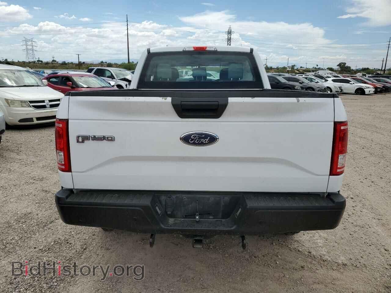 2017 FORD F-150 - VIN: 1FTFX1EF1HKD34689 - Фото 6