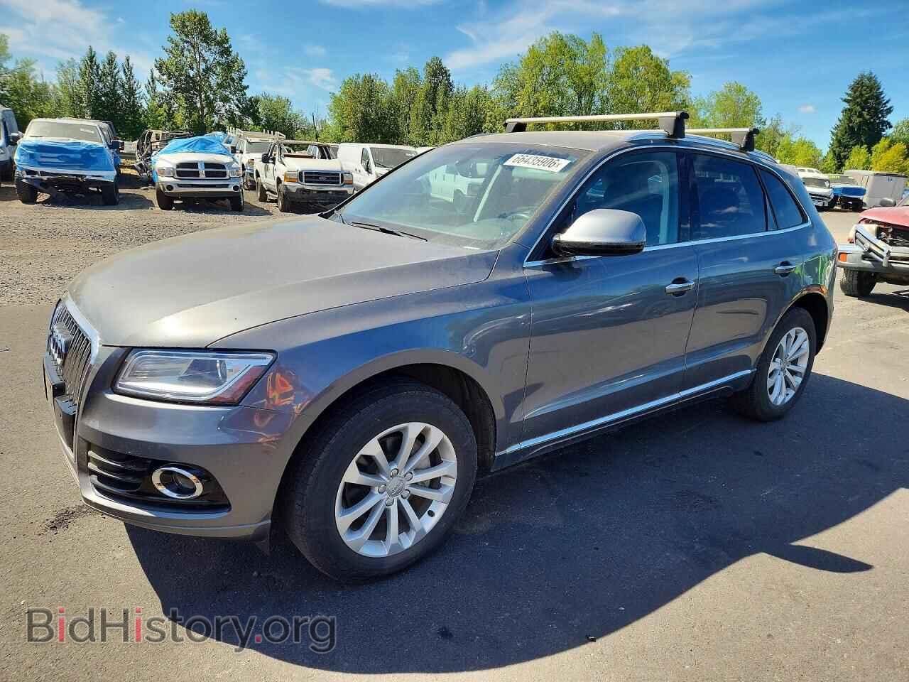 Photo WA1CFAFP5FA115163 - AUDI Q5 2015