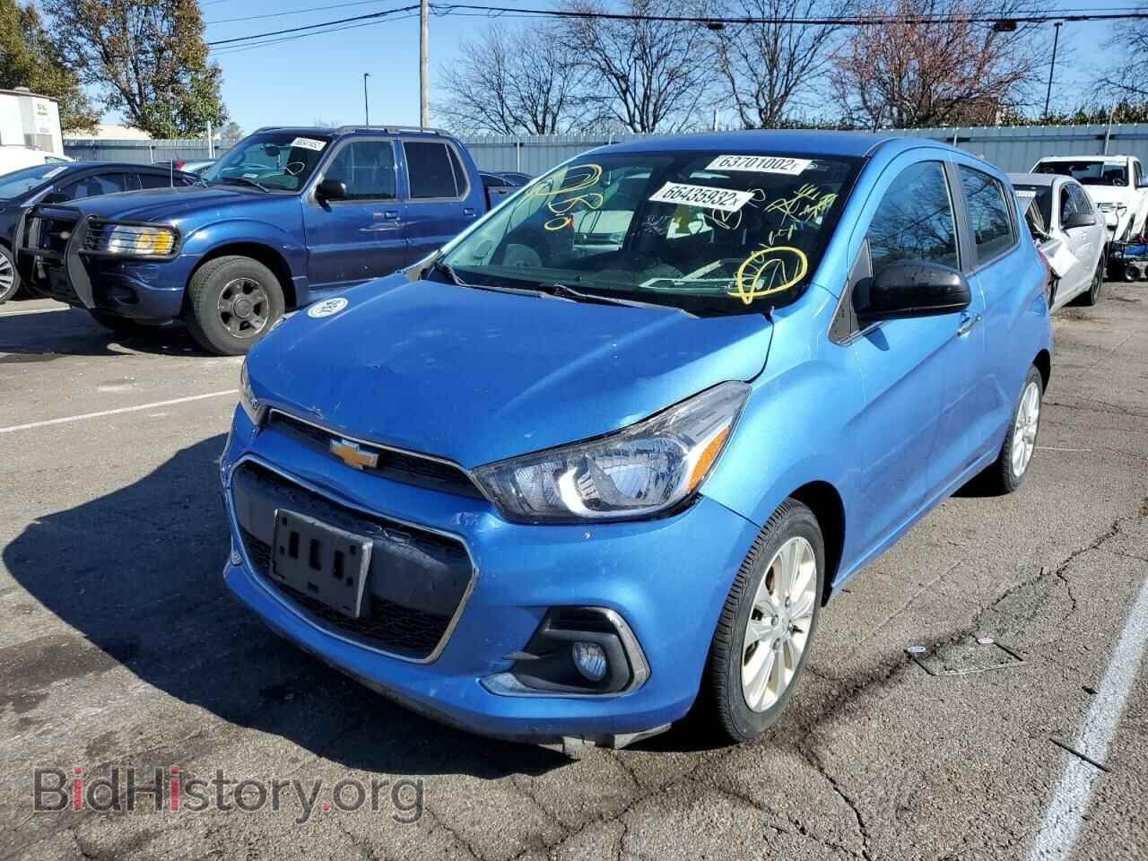 2016 CHEVROLET SPARK - VIN: KL8CF6SA2GC576565 - Фото 2