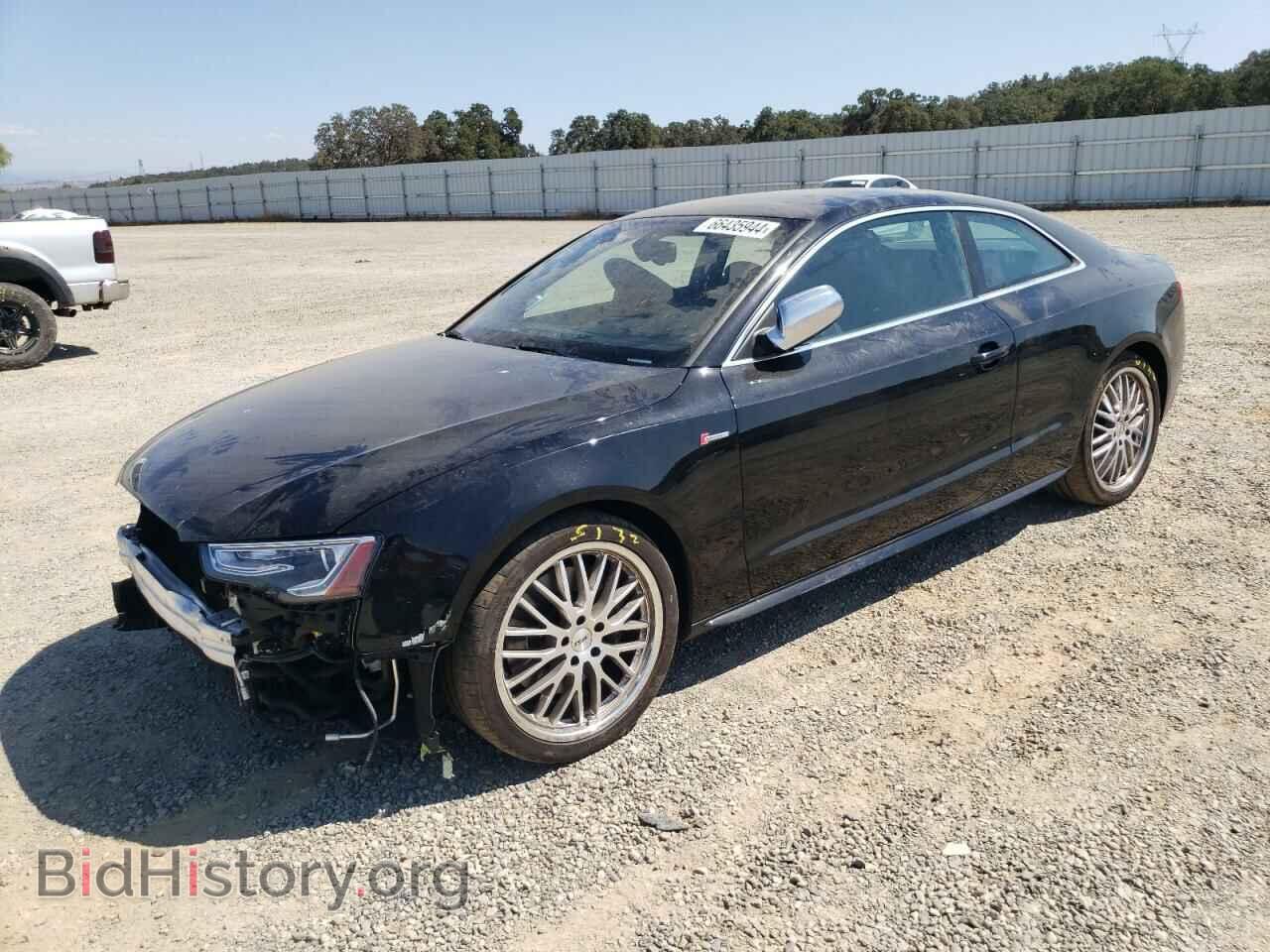 Фотография WAUCGAFRXFA026965 - AUDI S5/RS5 2015